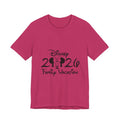 2026 Minnie Mouse Family Vacation T-Shirt | Disney Vacation Tee