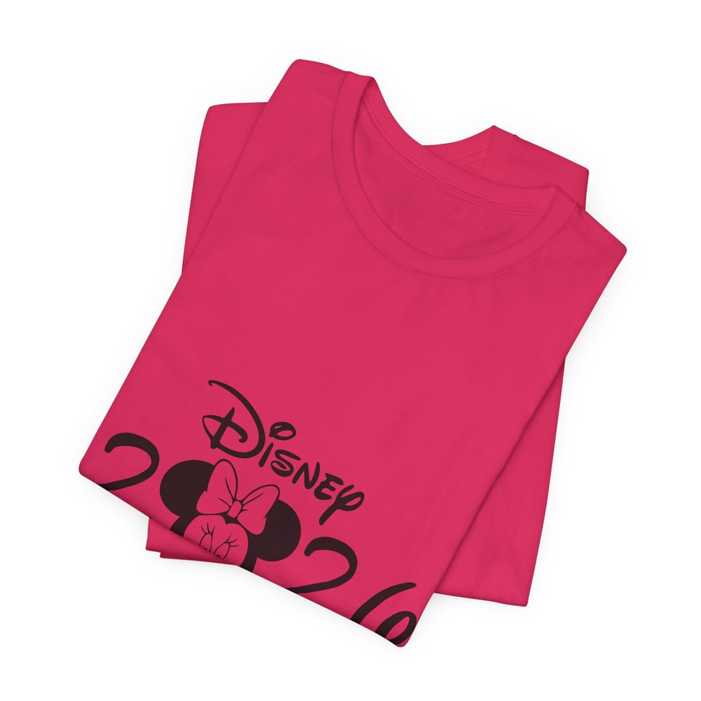 2026 Minnie Mouse Family Vacation T-Shirt | Disney Vacation Tee