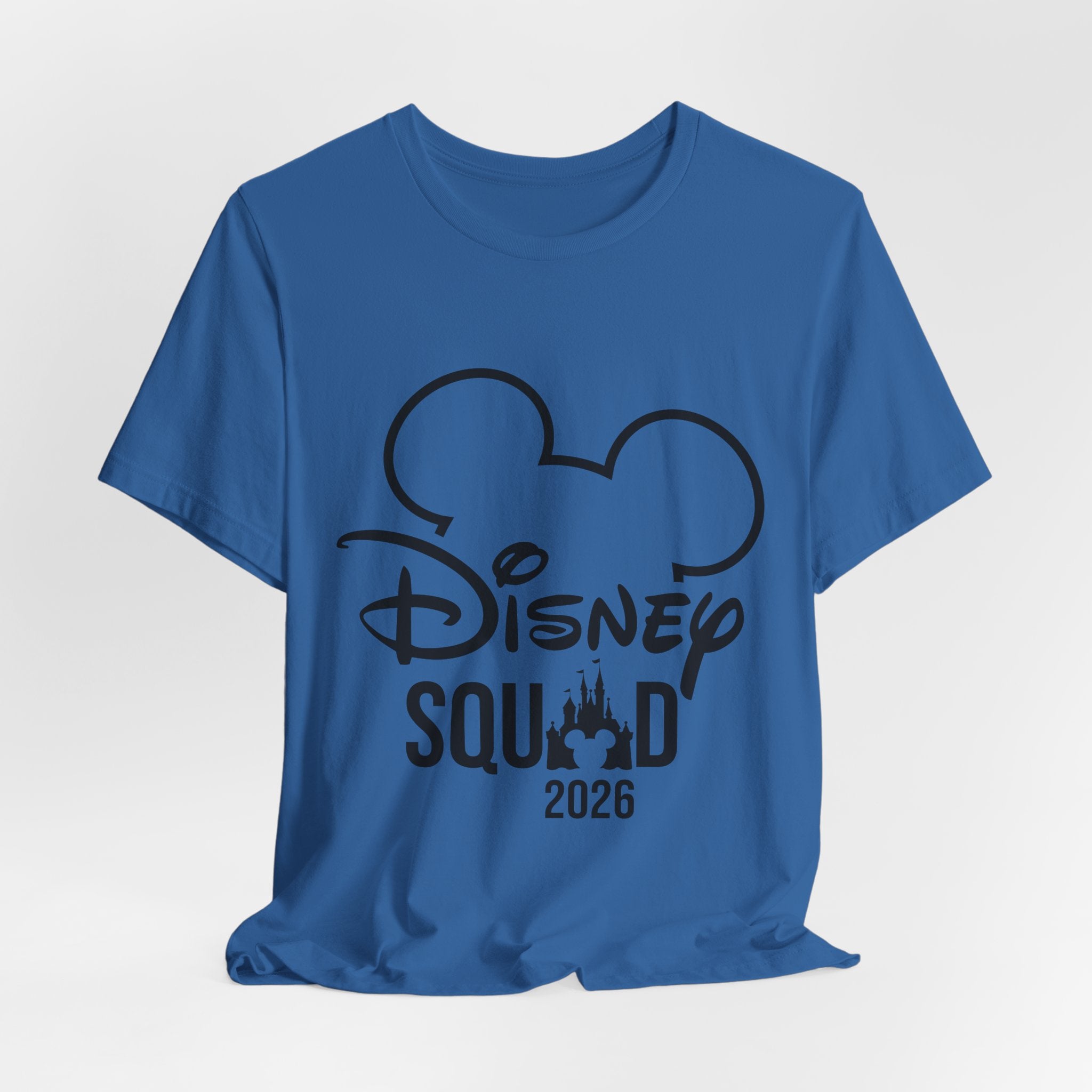 Disney Squad 2026 T-Shirt | Mouse Ears Castle Design
