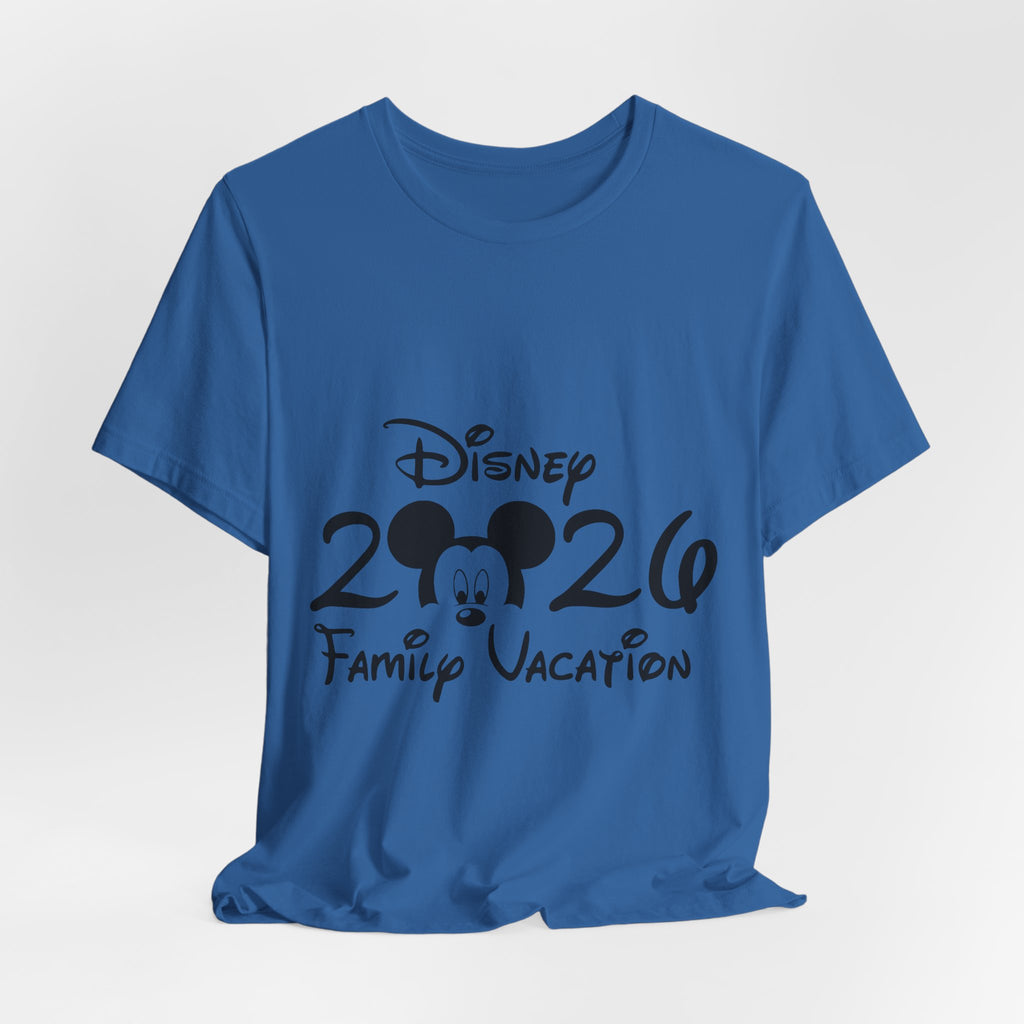 2026 Family Vacation Tee | Mickey Mouse Inspired T-Shirt