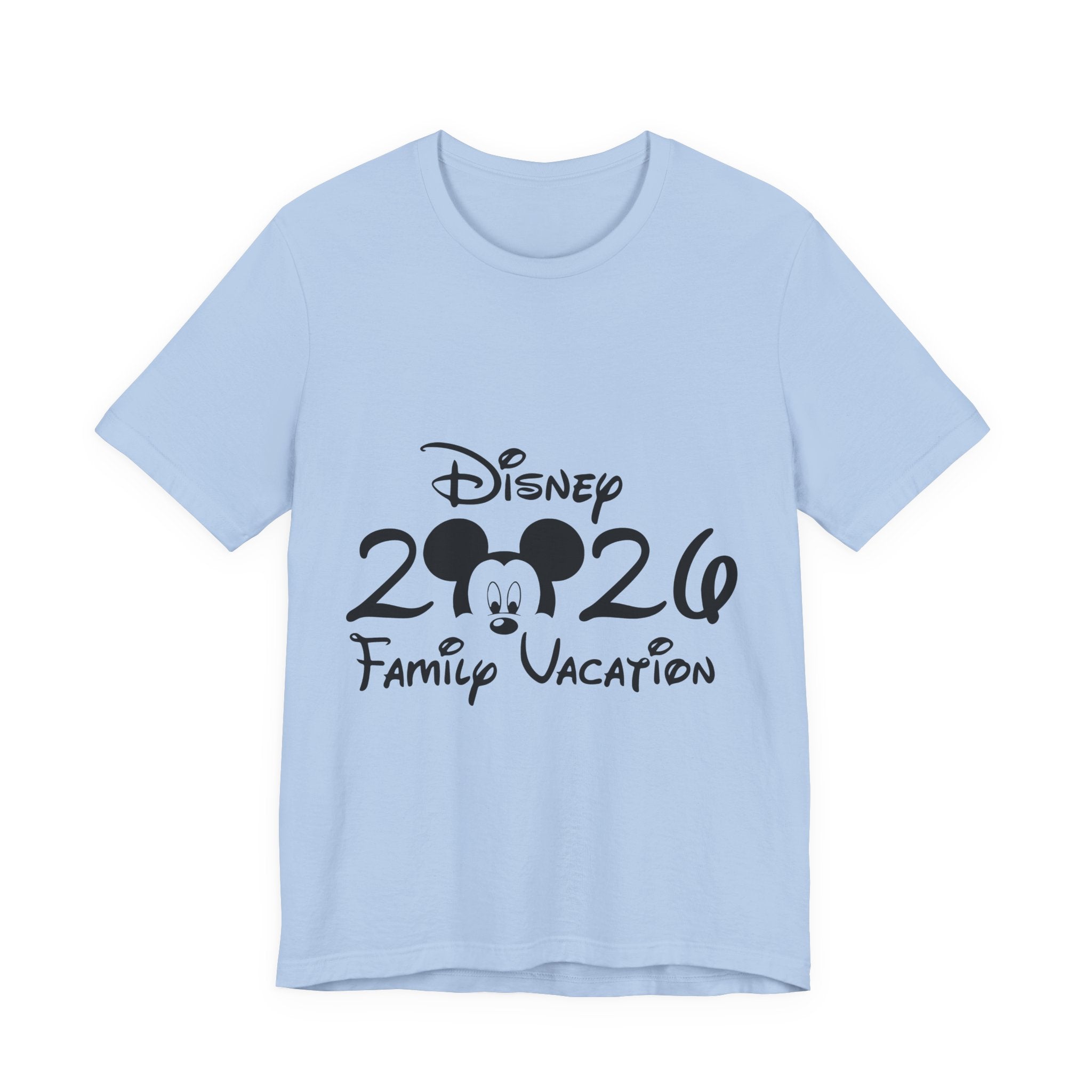 2026 Family Vacation Tee | Mickey Mouse Inspired T-Shirt