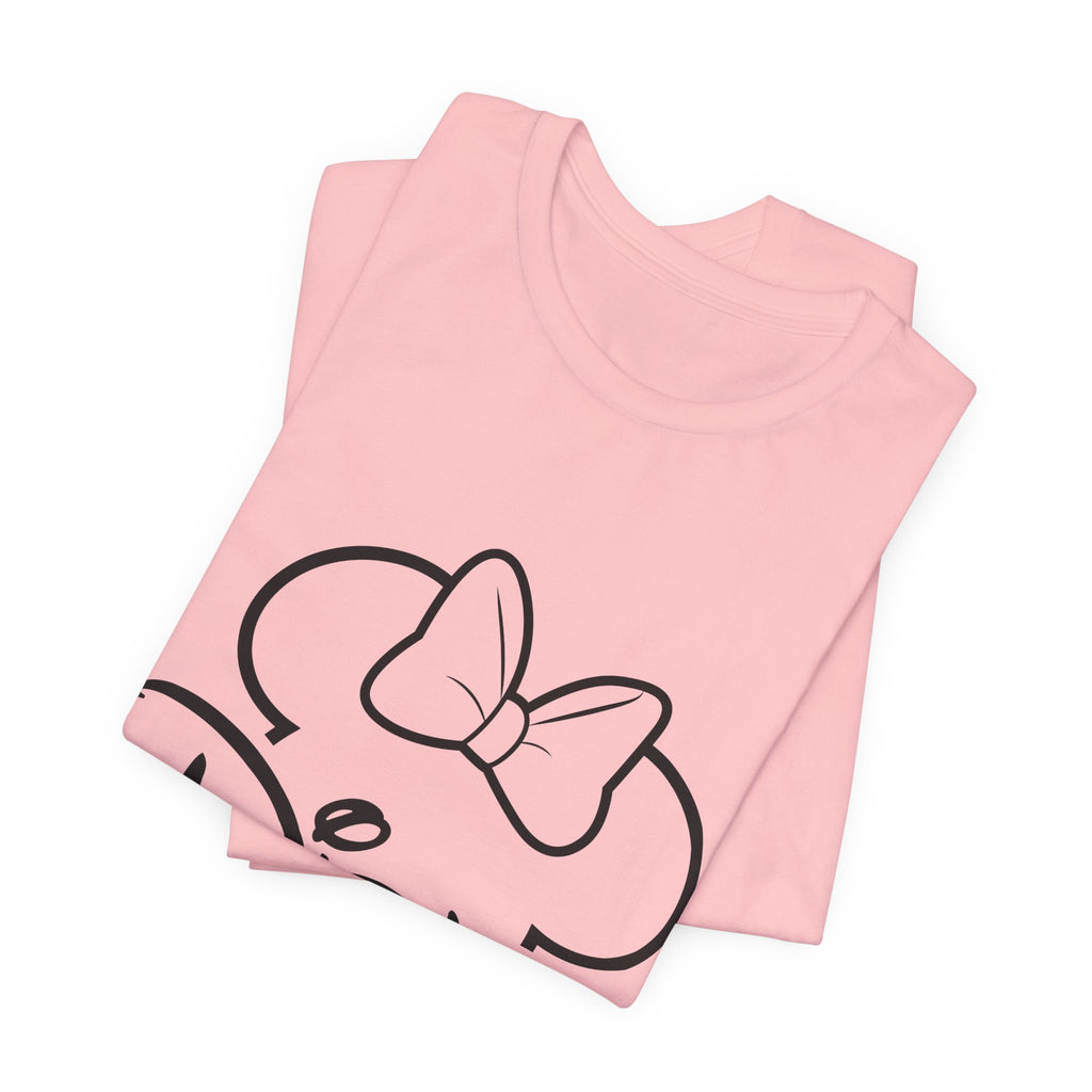 Disney Squad 2026 Tee | Minnie Bow Silhouette