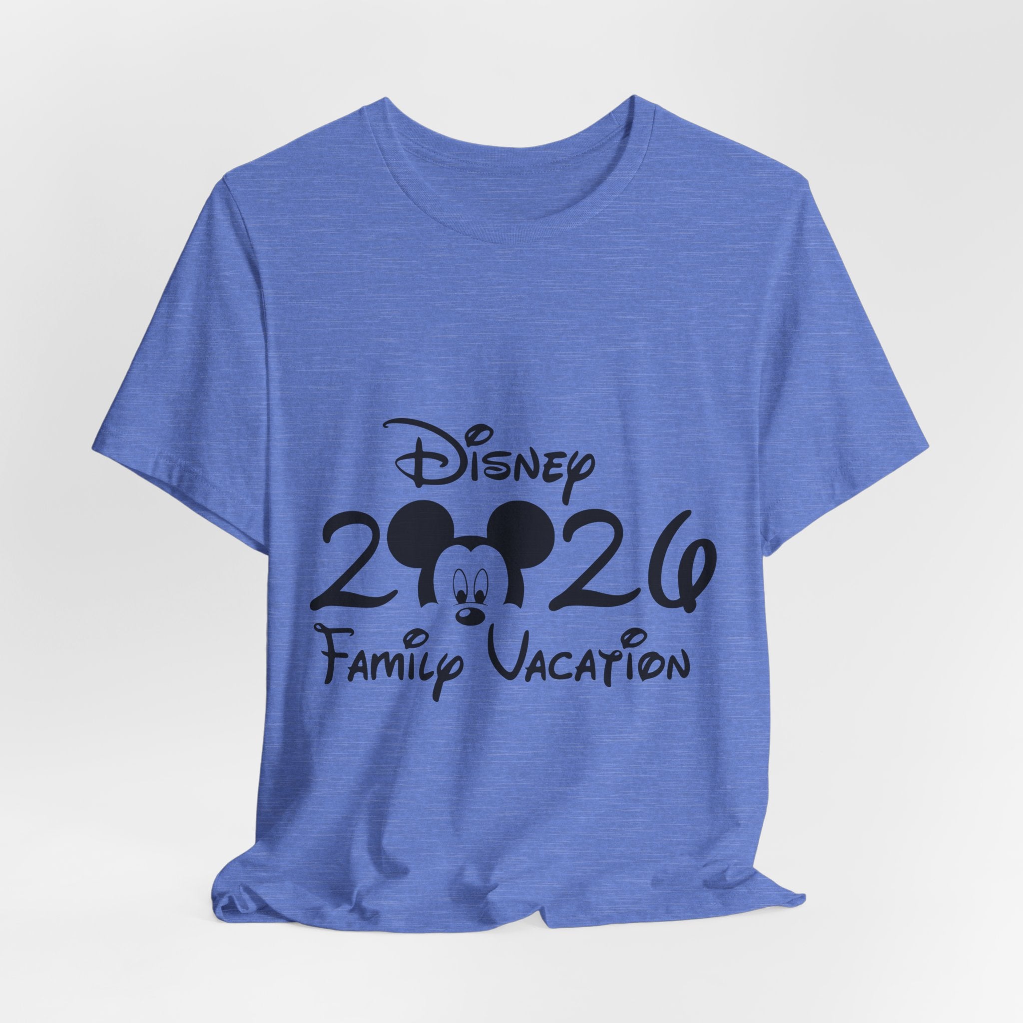 2026 Family Vacation Tee | Mickey Mouse Inspired T-Shirt