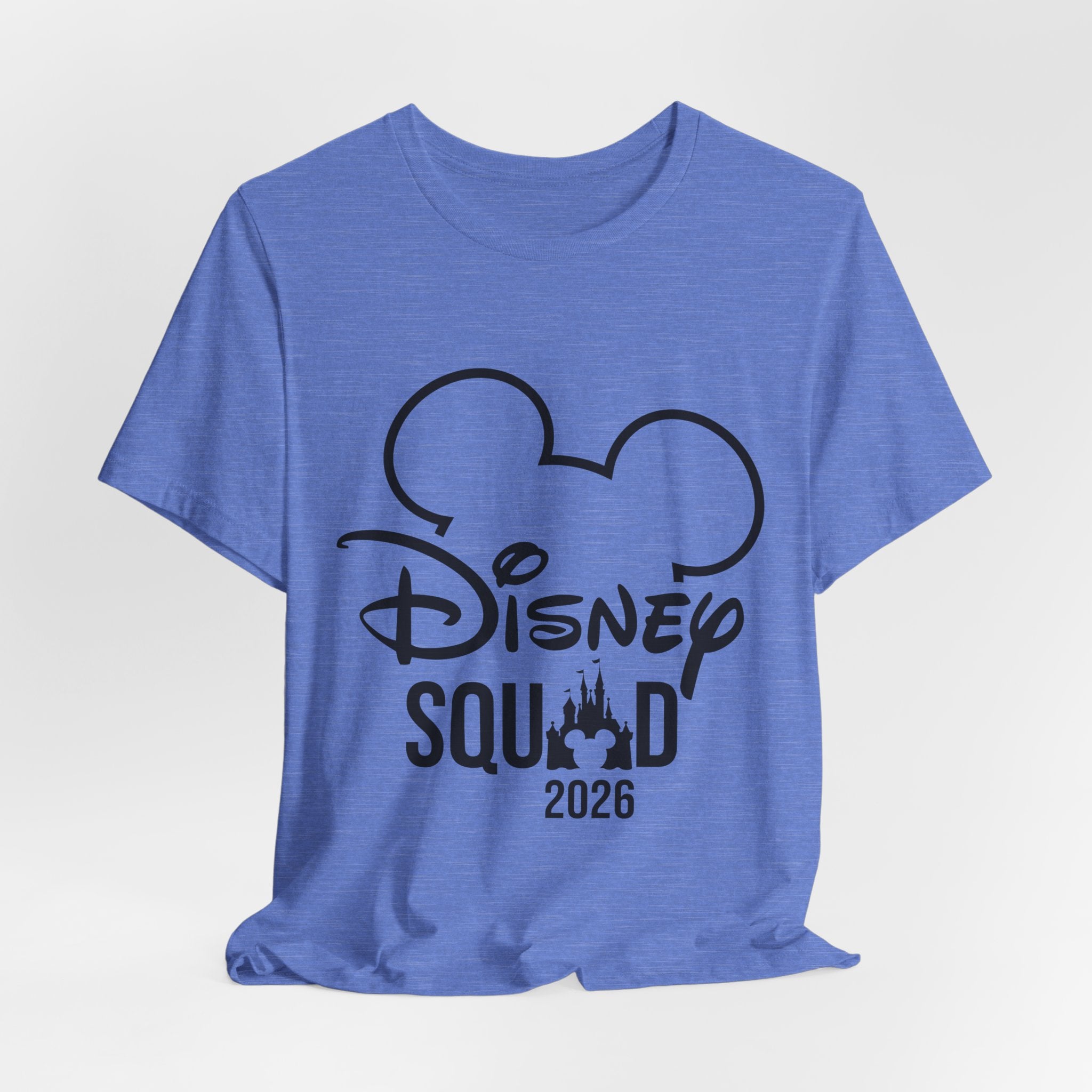 Disney Squad 2026 T-Shirt | Mouse Ears Castle Design