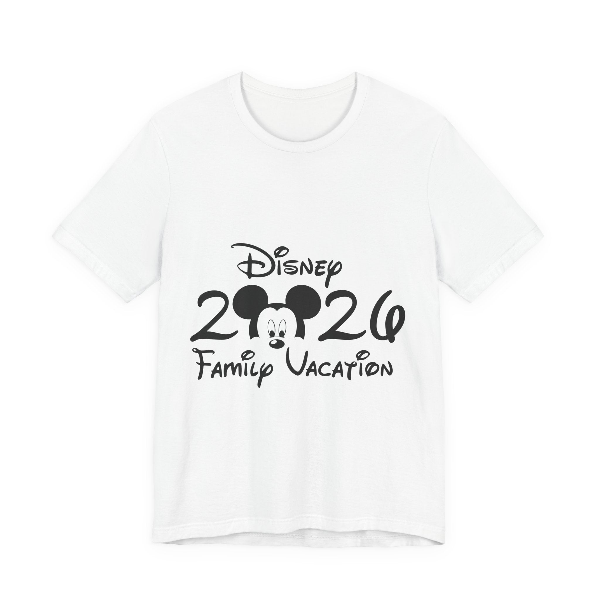 2026 Family Vacation Tee | Mickey Mouse Inspired T-Shirt