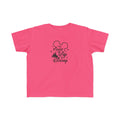 My First Trip to Disney Toddler Tee | Mickey Ear Silhouette, Castle Graphic