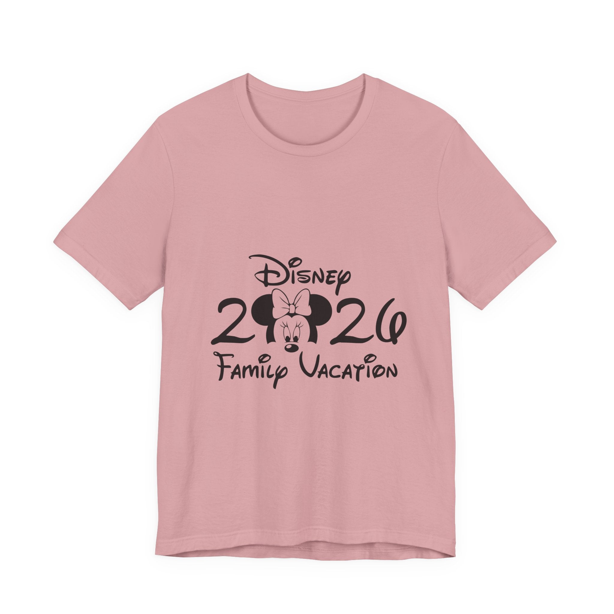 2026 Minnie Mouse Family Vacation T-Shirt | Disney Vacation Tee