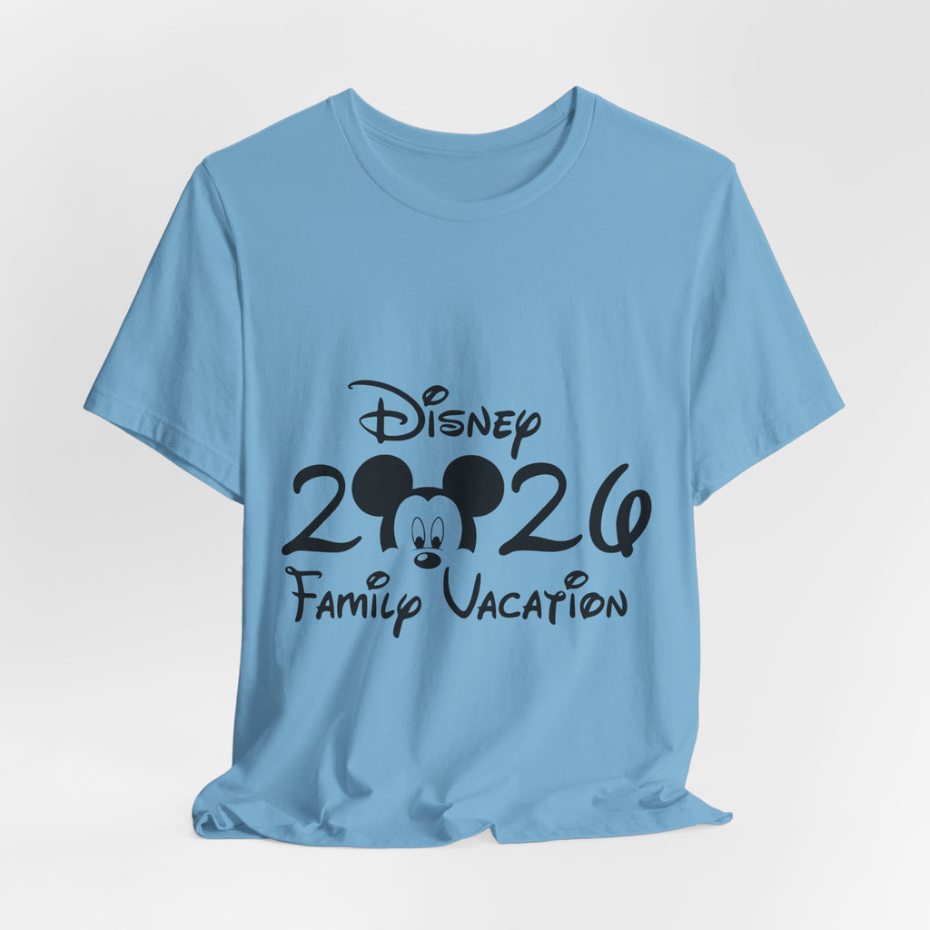 2026 Family Vacation Tee | Mickey Mouse Inspired T-Shirt