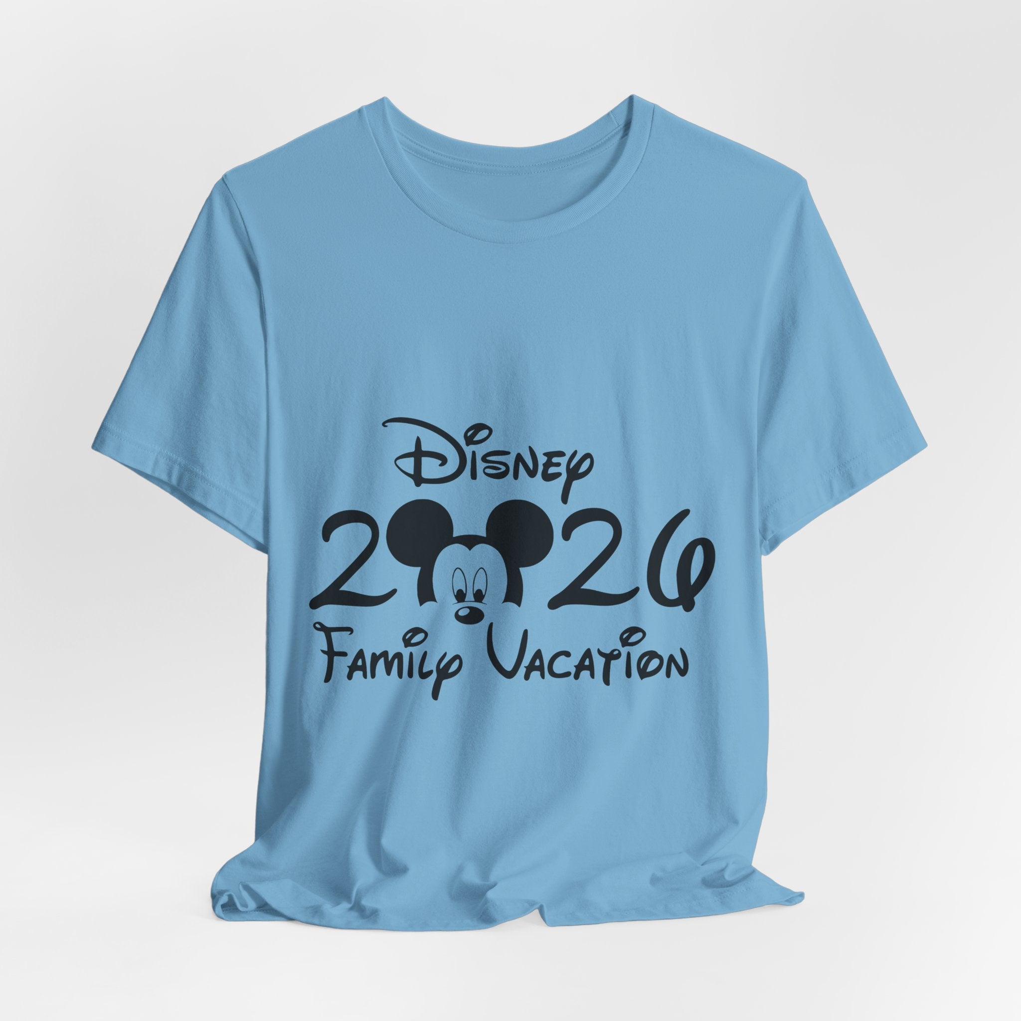 2026 Family Vacation Tee | Mickey Mouse Inspired T-Shirt
