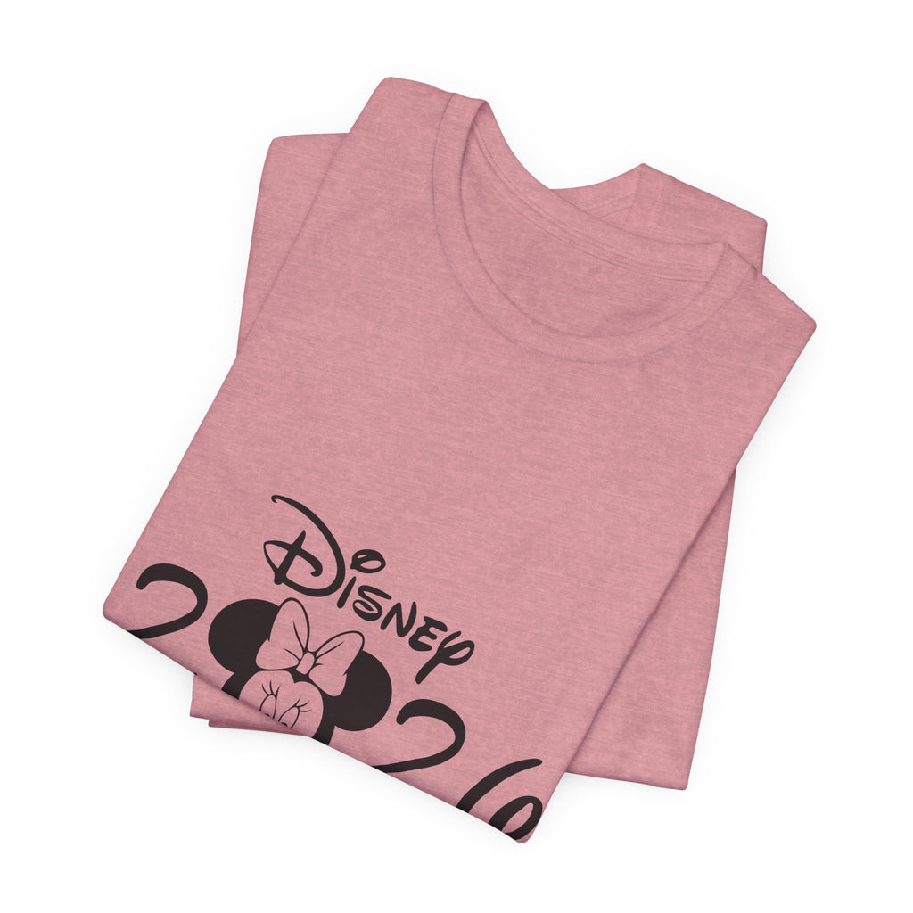 2026 Minnie Mouse Family Vacation T-Shirt | Disney Vacation Tee