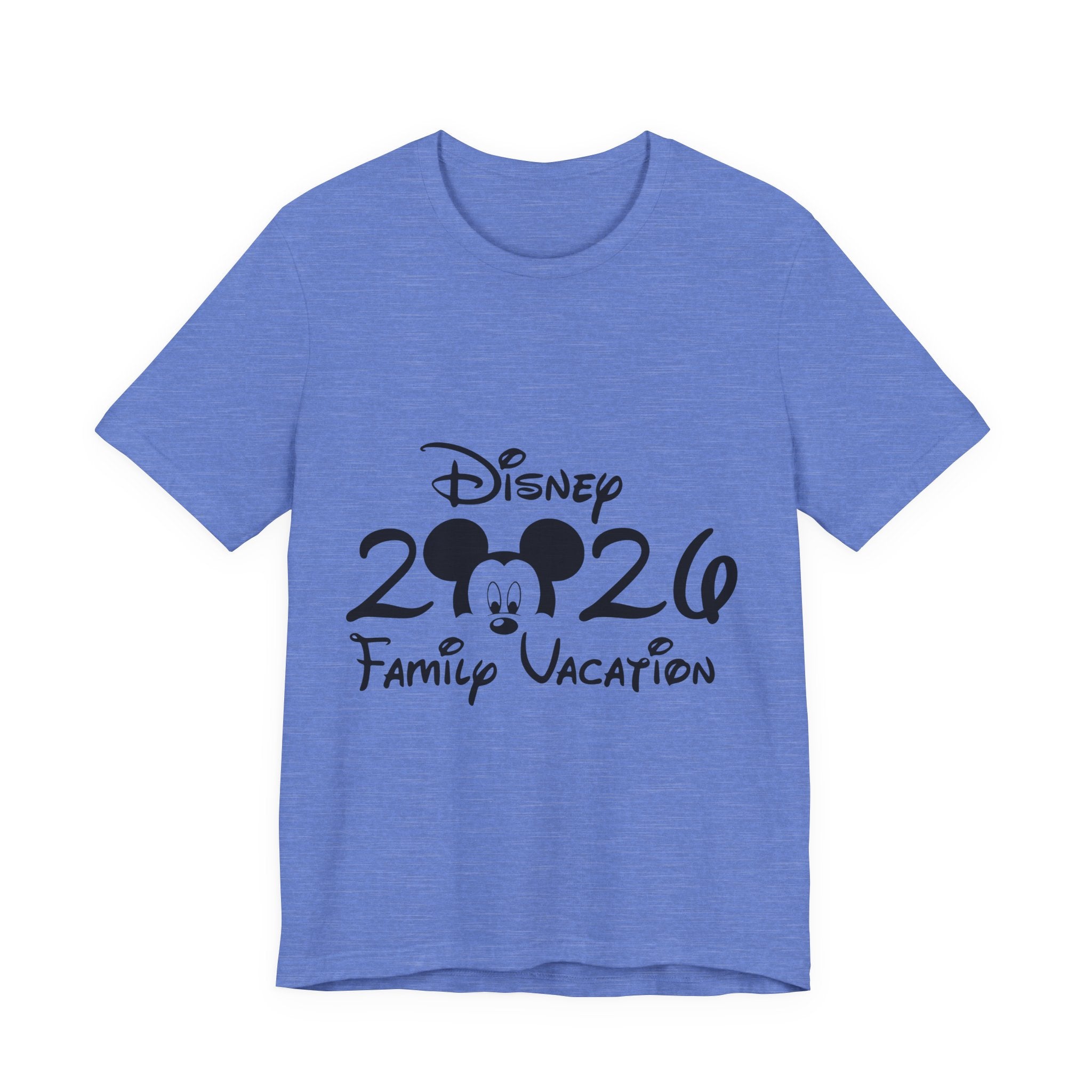 2026 Family Vacation Tee | Mickey Mouse Inspired T-Shirt