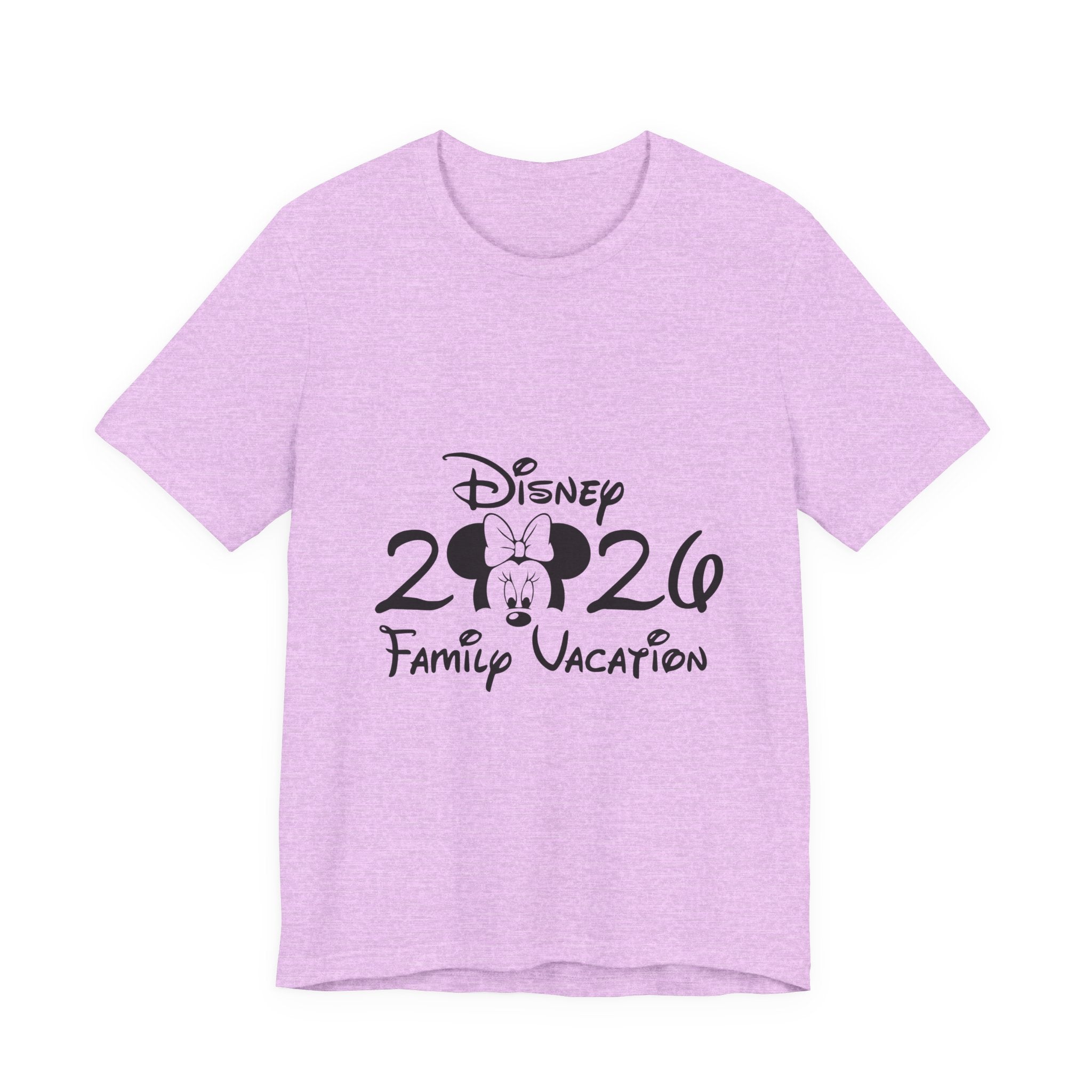 2026 Minnie Mouse Family Vacation T-Shirt | Disney Vacation Tee