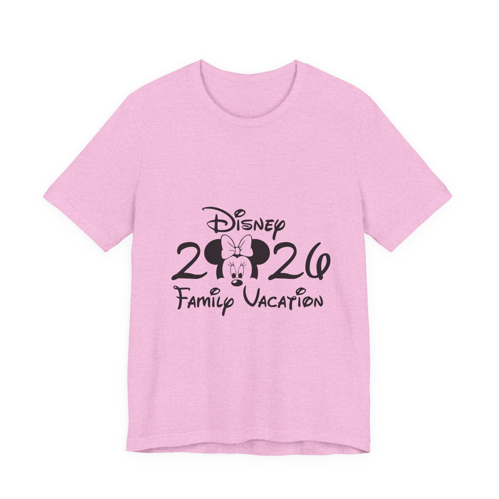 2026 Minnie Mouse Family Vacation T-Shirt | Disney Vacation Tee