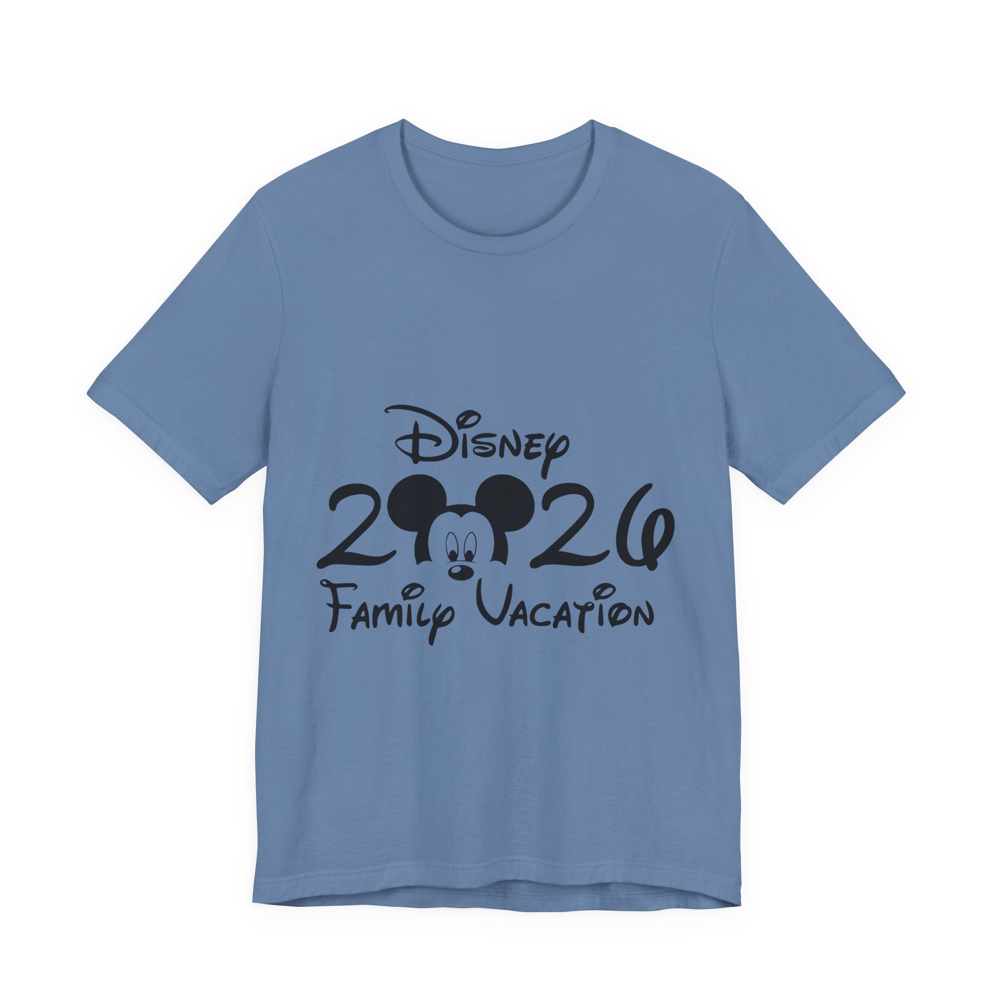 2026 Family Vacation Tee | Mickey Mouse Inspired T-Shirt