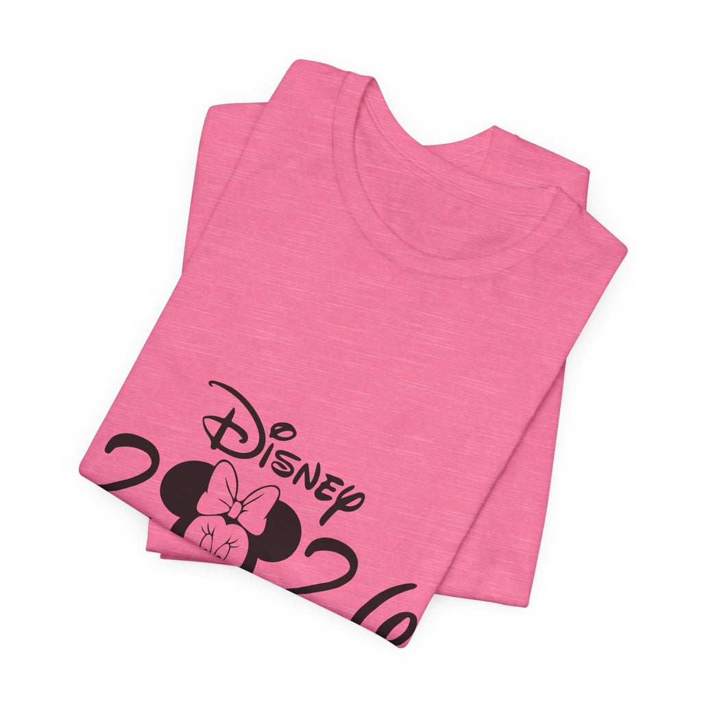 2026 Minnie Mouse Family Vacation T-Shirt | Disney Vacation Tee